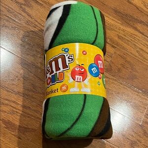 M&M'S World Blanket